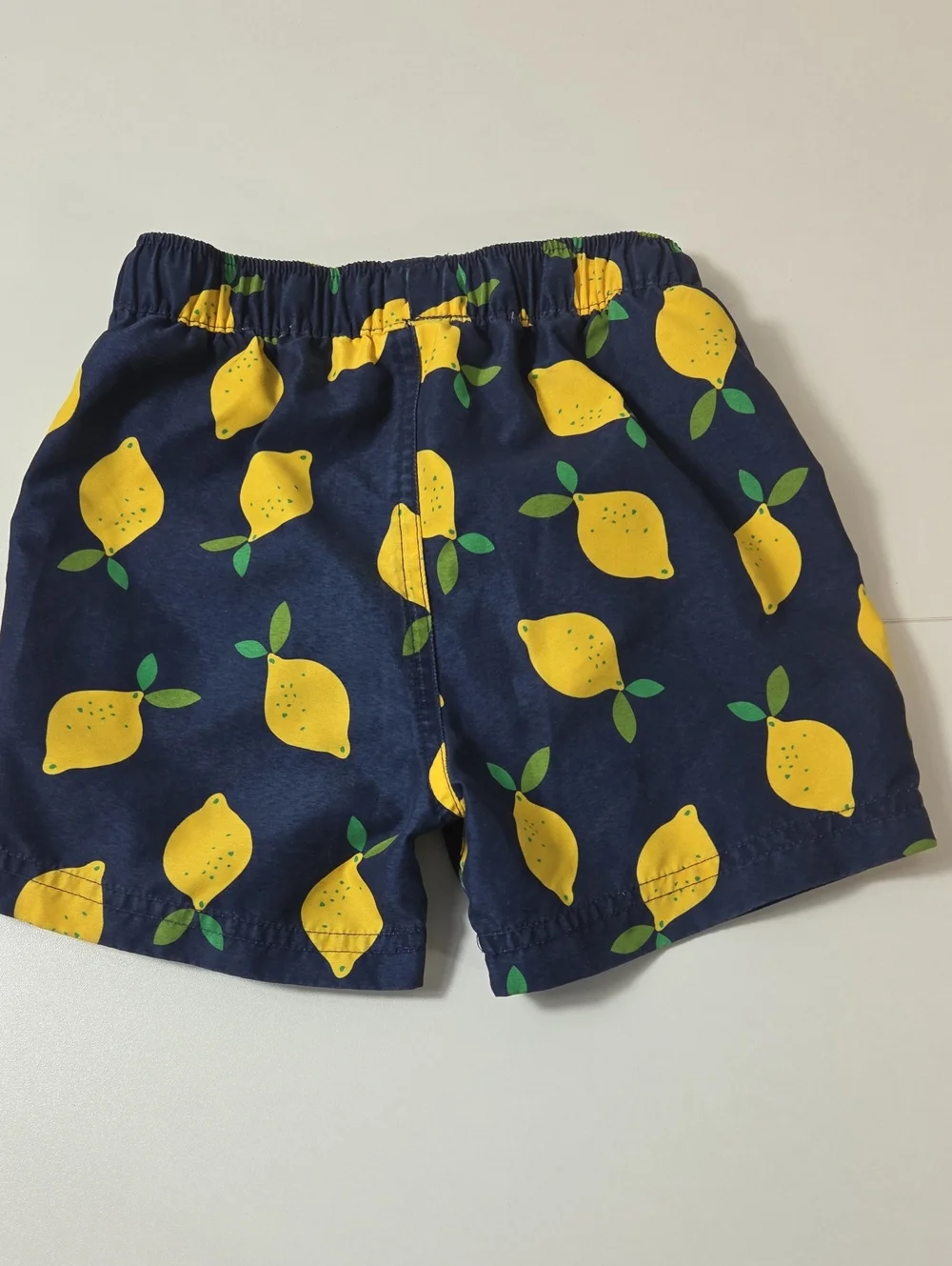 Hanna Andersson Lemon Swim Trunks Size 3T
